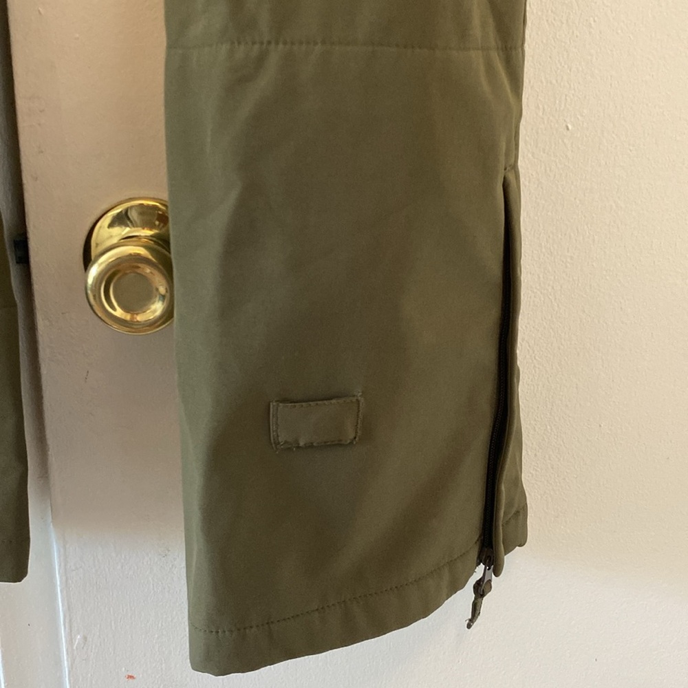 Roxy Olive Green Women's Pants - Picture 5 of 7